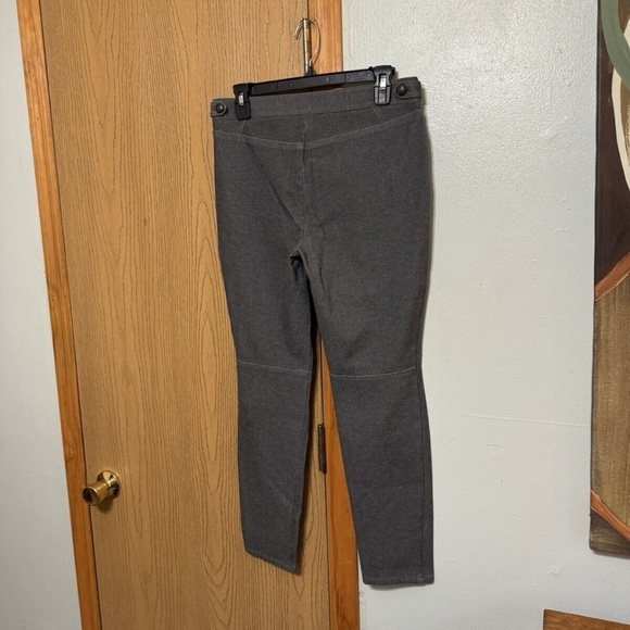 Talbots "Lexington" Size 4 Gray Skinny Leg  Mid-Rise Ankle Length Pants - EUC - Picture 2 of 6